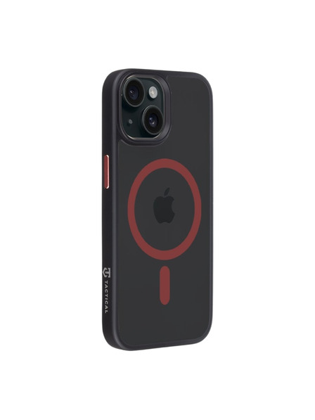 Tactical Tactical MagForce Hyperstealth 2.0 Schutzhülle für Apple iPhone 15 Black/Red