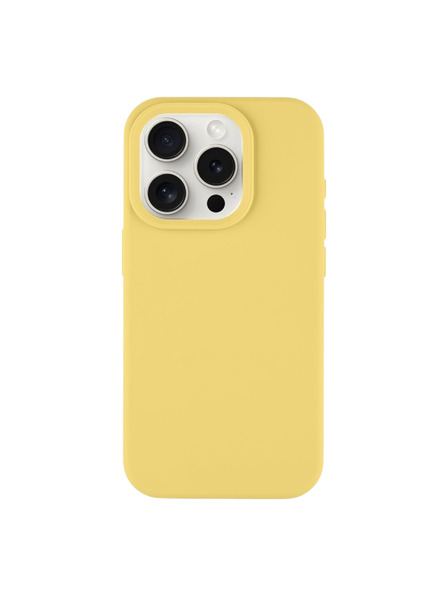 Tactical Tactical MagForce Velvet Smoothie Schutzhülle für Apple iPhone 15 Pro Banana