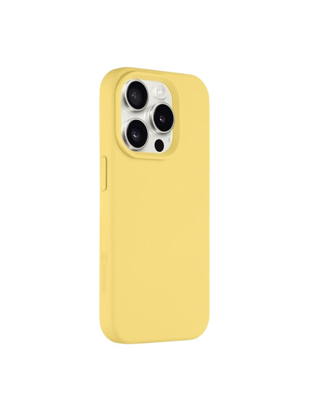 Tactical Tactical MagForce Velvet Smoothie Schutzhülle für Apple iPhone 15 Pro Banana