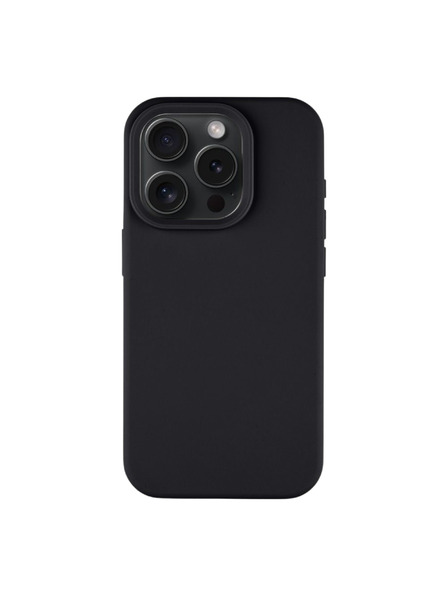 Tactical Tactical MagForce Velvet Smoothie Schutzhülle für Apple iPhone 15 Pro Asphalt