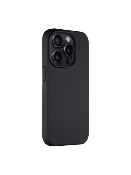 Tactical Tactical MagForce Velvet Smoothie Schutzhülle für Apple iPhone 15 Pro Asphalt