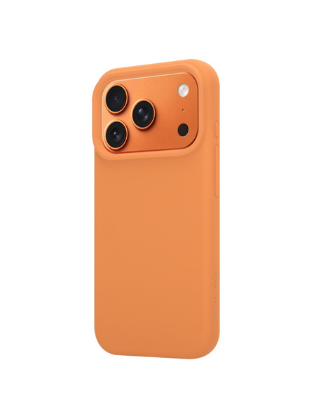 Tactical Tactical MagForce Velvet Smoothie Schutzhülle für Apple iPhone 17 Pro Agent Orange