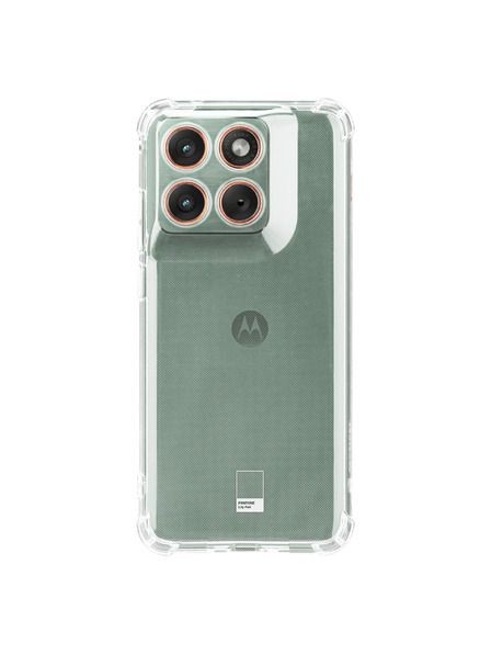 Tactical Tactical TPU Plyo Schutzhülle für Motorola Edge 70 Fusion Transparent