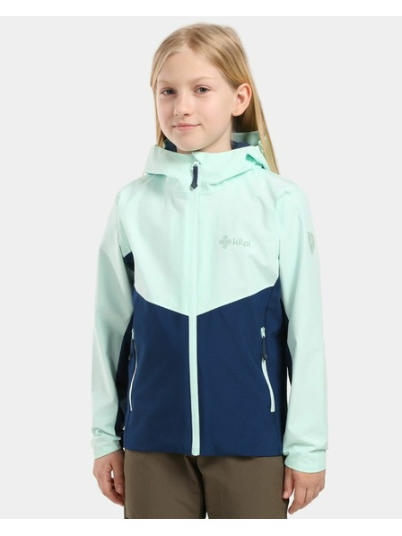 Kilpi Mädchen Outdoor-Jacke Kilpi ORLETI-JG Dunkelblau