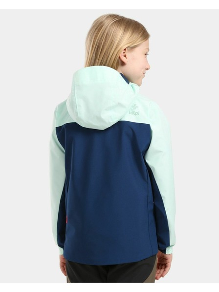 Kilpi Mädchen Outdoor-Jacke Kilpi ORLETI-JG Dunkelblau