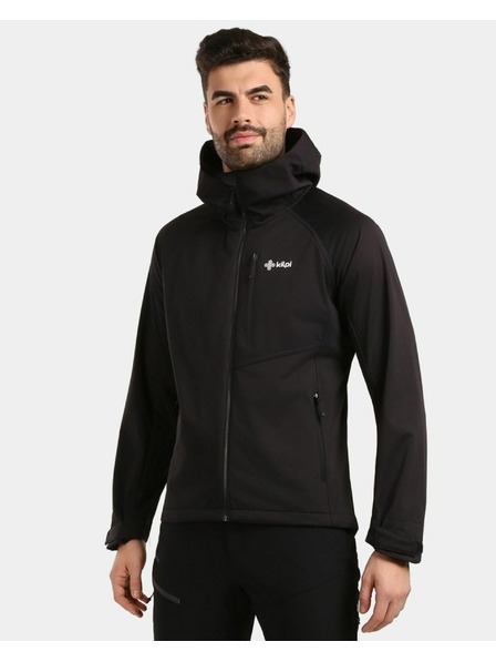 Kilpi Herren-Softshell-Jacke Kilpi BELTRA-M Schwarz