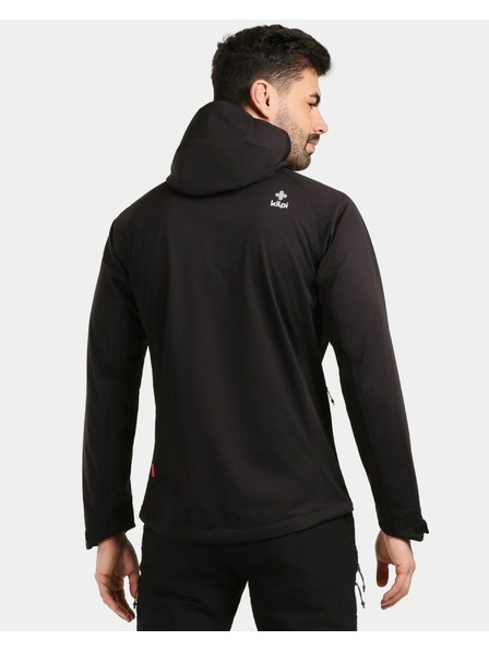 Kilpi Herren-Softshell-Jacke Kilpi BELTRA-M Schwarz