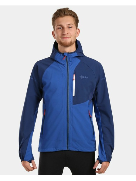 Kilpi Herren-Membranlose Softshell-Laufjacke Kilpi BALEO-M Dunkelblau
