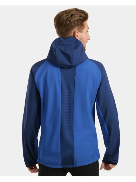 Kilpi Herren-Membranlose Softshell-Laufjacke Kilpi BALEO-M Dunkelblau