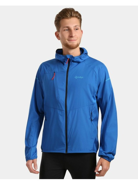 Kilpi Herren-Leichte windundurchlässige Jacke Kilpi ROSA-M Dunkelblau