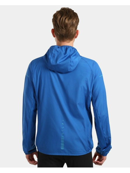 Kilpi Herren-Leichte windundurchlässige Jacke Kilpi ROSA-M Dunkelblau