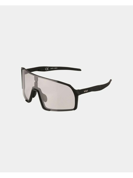 Kilpi Unisex photochrome Sonnenbrille Kilpi LECANTO PHOTO-U Schwarz