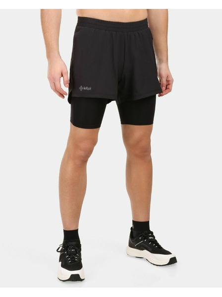 Kilpi Herren-Laufshorts für Komfort und Leistung Kilpi BRAGA-M Schwarz