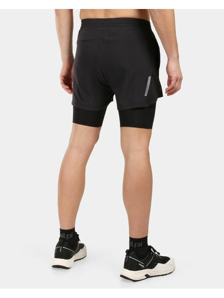 Kilpi Herren-Laufshorts für Komfort und Leistung Kilpi BRAGA-M Schwarz