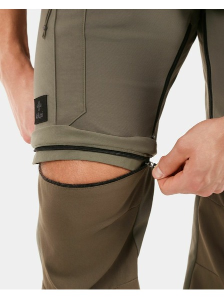 Kilpi Herren-Outdoor-Hose Kilpi SURVIVOR-M Grün