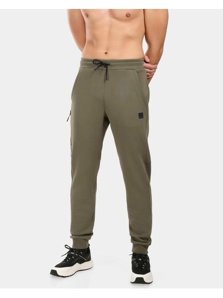 Kilpi Herren-Sport-Baumwoll-Jogginghose Kilpi MATTY-M Grün
