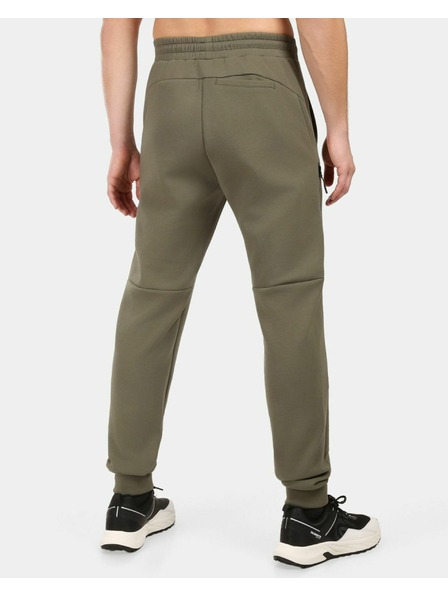 Kilpi Herren-Sport-Baumwoll-Jogginghose Kilpi MATTY-M Grün