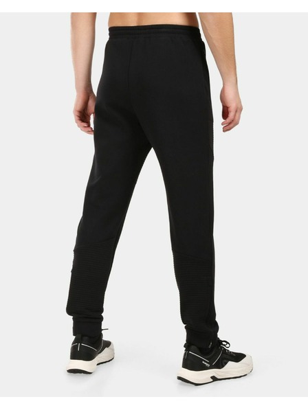 Kilpi Herren-Baumwoll-Jogginghose Kilpi MONTIEL-M Schwarz