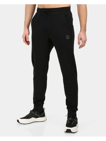 Kilpi Herren-Sport-Baumwoll-Sweatpants Kilpi MATTY-M Schwarz