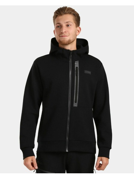 Kilpi Baumwoll-Hoodie für aktiven Stil Kilpi OKAMPOS-M Schwarz