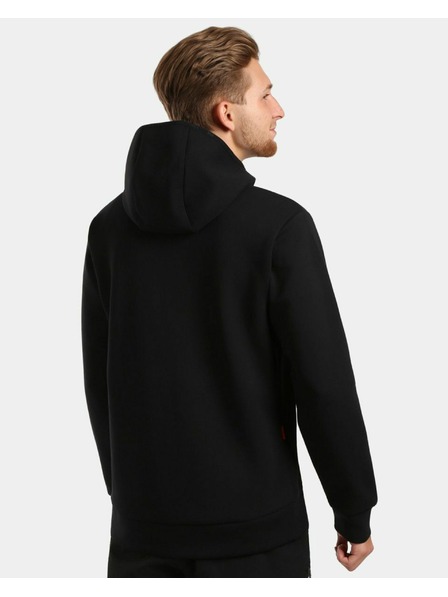 Kilpi Baumwoll-Hoodie für aktiven Stil Kilpi OKAMPOS-M Schwarz