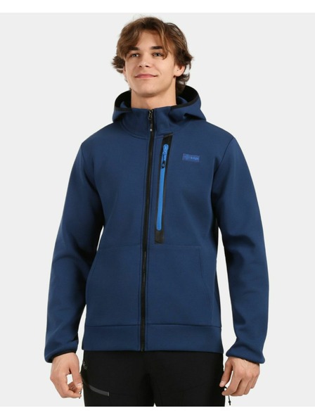 Kilpi Baumwoll-Hoodie für aktiven Stil Kilpi OKAMPOS-M Dunkelblau