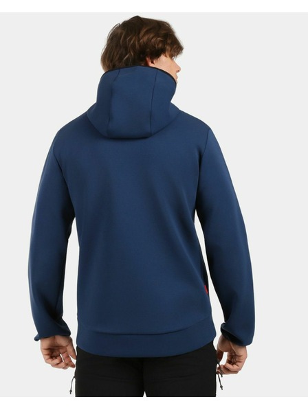 Kilpi Baumwoll-Hoodie für aktiven Stil Kilpi OKAMPOS-M Dunkelblau