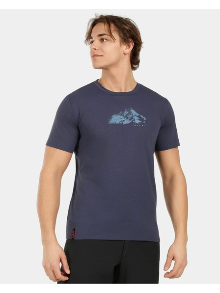 Kilpi Herren Funktions-T-Shirt Kilpi DIXIE-M Dunkelblau