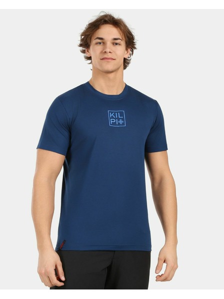 Kilpi Herren Outdoor-T-Shirt Kilpi LISMAIN-M Dunkelblau
