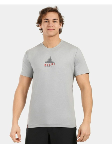 Kilpi Herren Outdoor-T-Shirt Kilpi LISMAIN-M Hellgrau