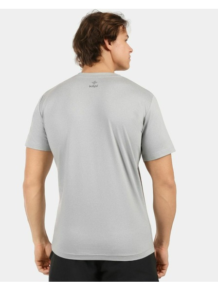 Kilpi Herren Outdoor-T-Shirt Kilpi LISMAIN-M Hellgrau