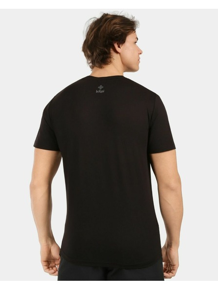 Kilpi Herren Outdoor-T-Shirt Kilpi LISMAIN-M Schwarz