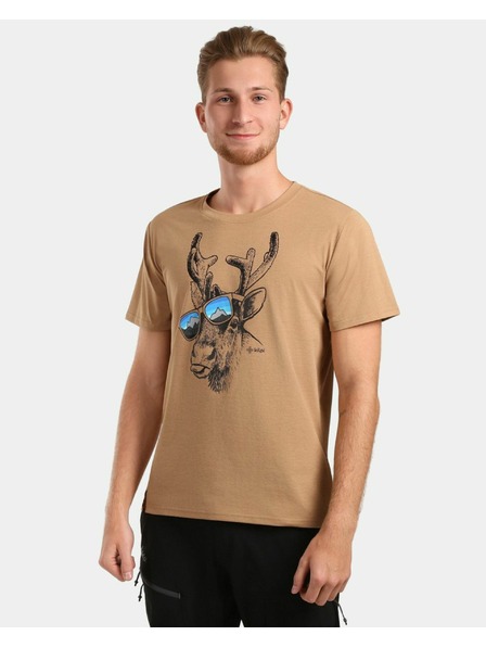 Kilpi Herren Funktions-T-Shirt Kilpi DIXIE-M Gold
