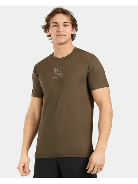 Kilpi Herren Outdoor-T-Shirt Kilpi LISMAIN-M Khaki