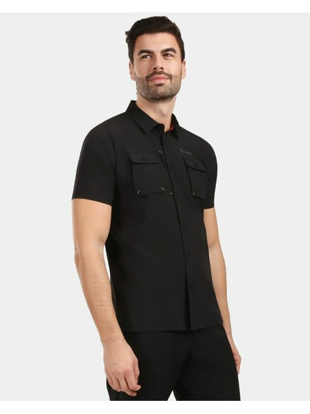 Kilpi Herren Outdoor-Hemd Kilpi BOMBAY-M Schwarz