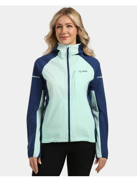 Kilpi Damen-Membranlose Softshell-Laufjacke Kilpi BALEO-W Mintgrün