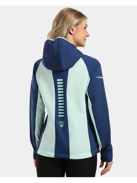 Kilpi Damen-Membranlose Softshell-Laufjacke Kilpi BALEO-W Mintgrün