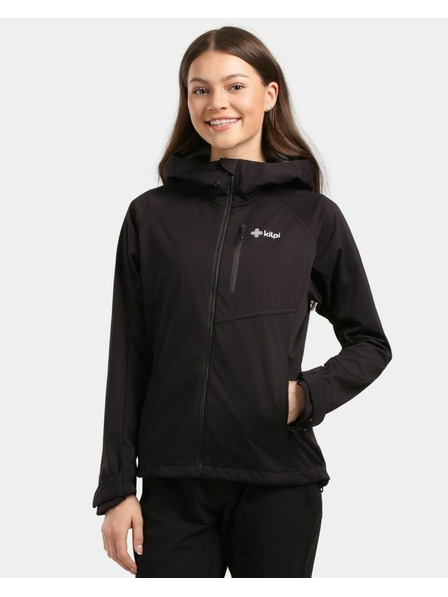 Kilpi Damen Softshell-Jacke Kilpi BELTRA-W Schwarz