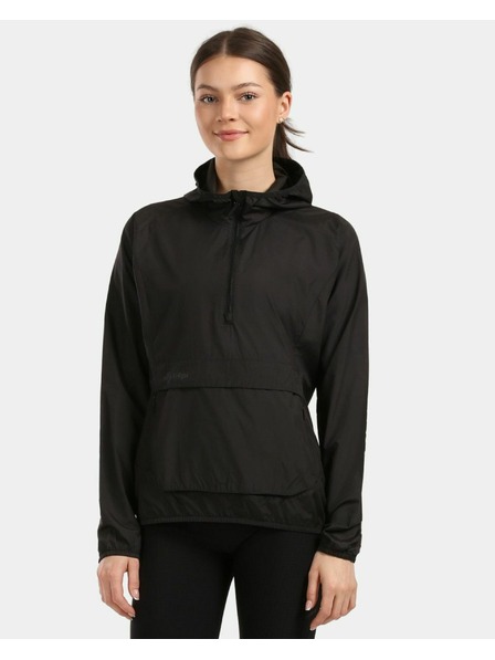 Kilpi Damen-Windundurchlässige Laufjacke Kilpi ANORI-W Schwarz