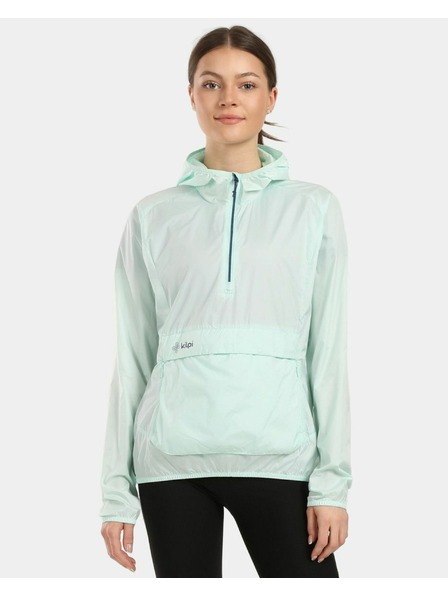Kilpi Damen-Windundurchlässige Laufjacke Kilpi ANORI-W Mintgrün