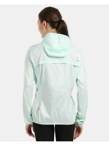 Kilpi Damen-Windundurchlässige Laufjacke Kilpi ANORI-W Mintgrün