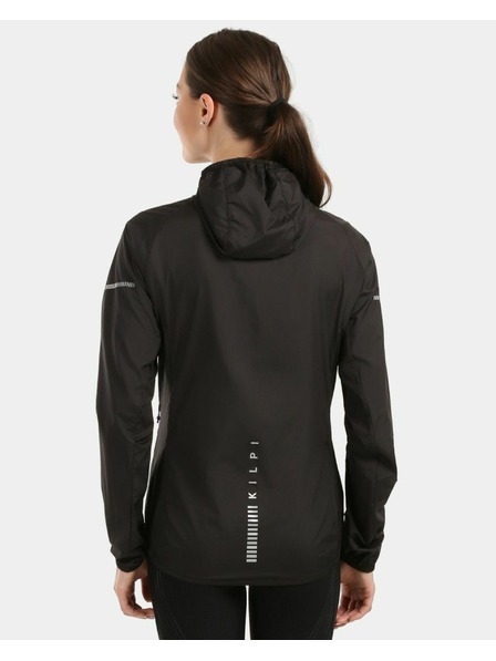Kilpi Damen-Leichte windundurchlässige Jacke Kilpi ROSA-W Schwarz
