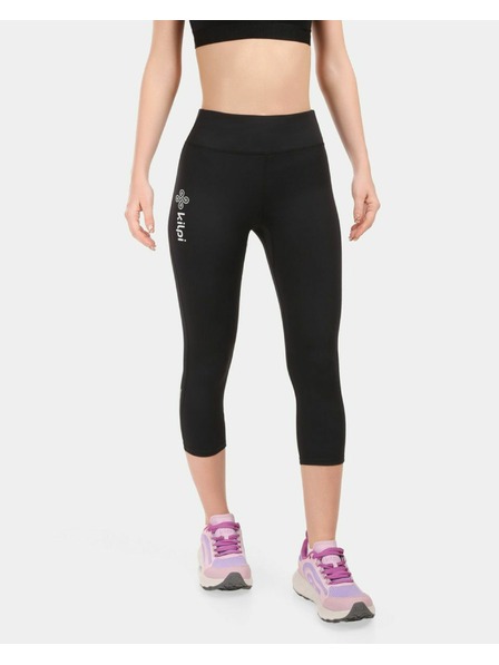 Kilpi Damen 3/4 Fitness-Leggings Kilpi AMIRA-W Schwarz
