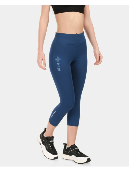 Kilpi Damen 3/4 Fitness-Leggings Kilpi AMIRA-W Dunkelblau