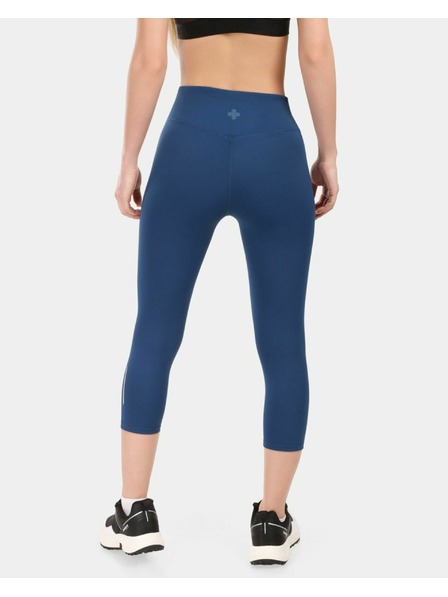 Kilpi Damen 3/4 Fitness-Leggings Kilpi AMIRA-W Dunkelblau