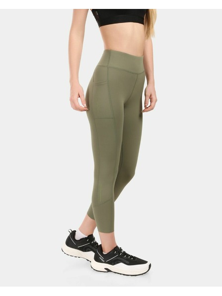 Kilpi Damen Sport-Leggings Kilpi TENIA-W Grün