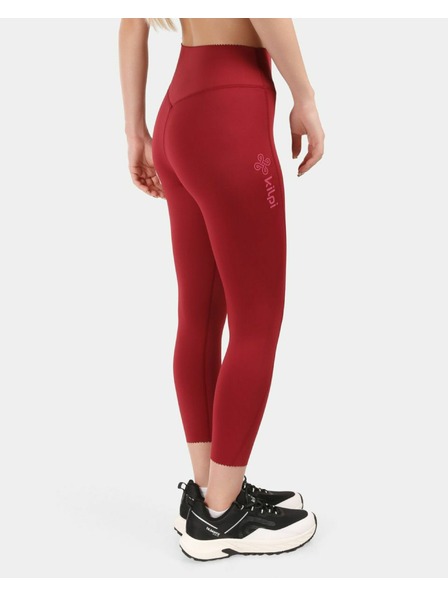 Kilpi Damen Fitness-Leggings Kilpi RIVIAN-W Dunkelrot