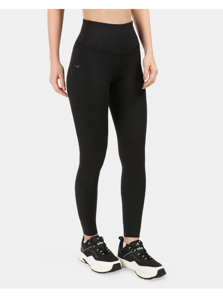 Kilpi Damen-Sport-Leggings Kilpi JAMILY-W Schwarz