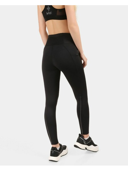 Kilpi Damen-Sport-Leggings Kilpi JAMILY-W Schwarz