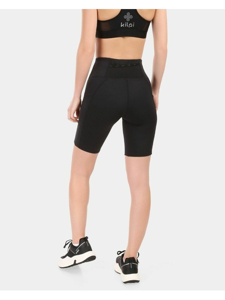 Kilpi Damen kurze Leggings Kilpi ARTEMI-W Schwarz